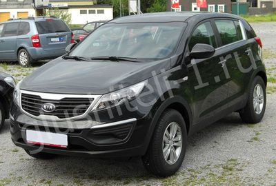 Купить глушитель, катализатор, пламегаситель Kia Sportage 3 в Москве